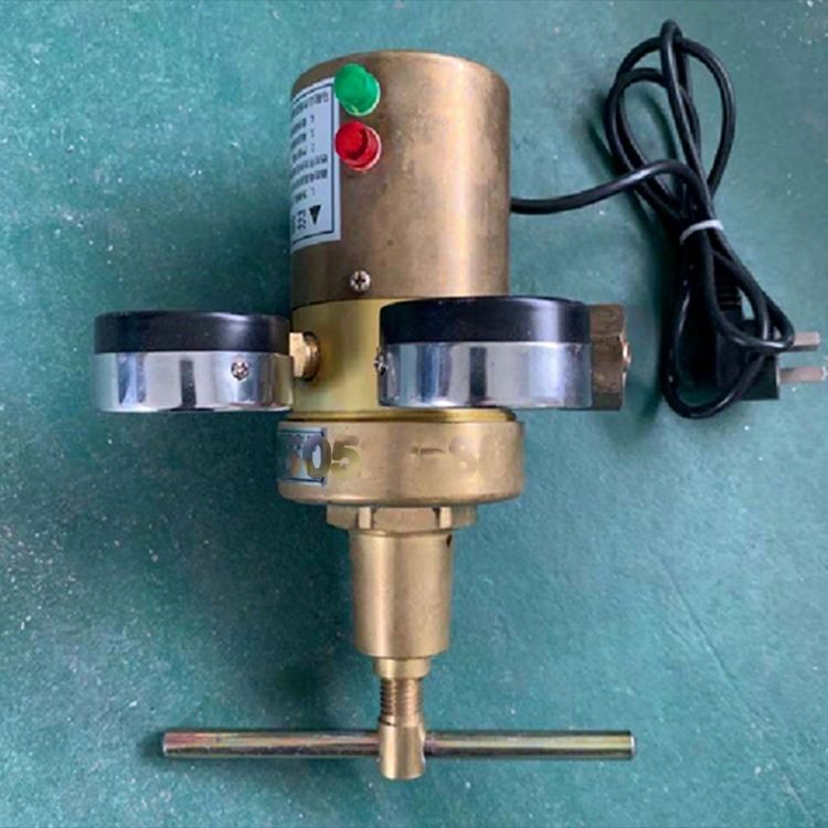 YQTG-286管道电热式CO2减压器 汇流排减压阀电加热减压器_减压器_弧焊设备配件_焊接切割_供应_工品联盟网