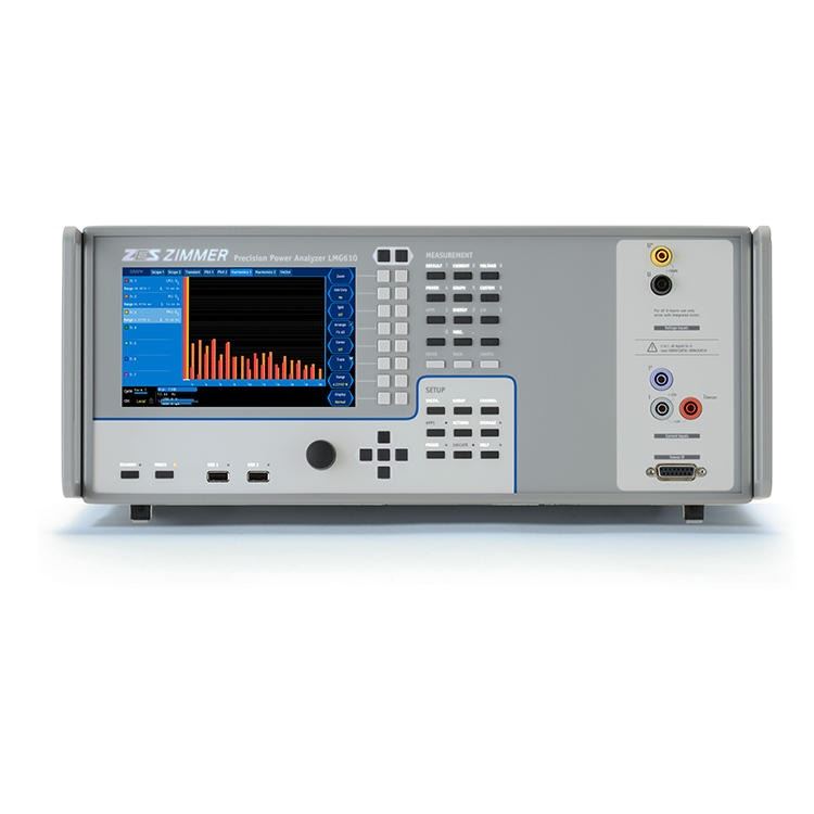 高频道功率测量仪 直流功率测量仪 功率因数测量仪表 LMG640 德国GMC-I高美测仪