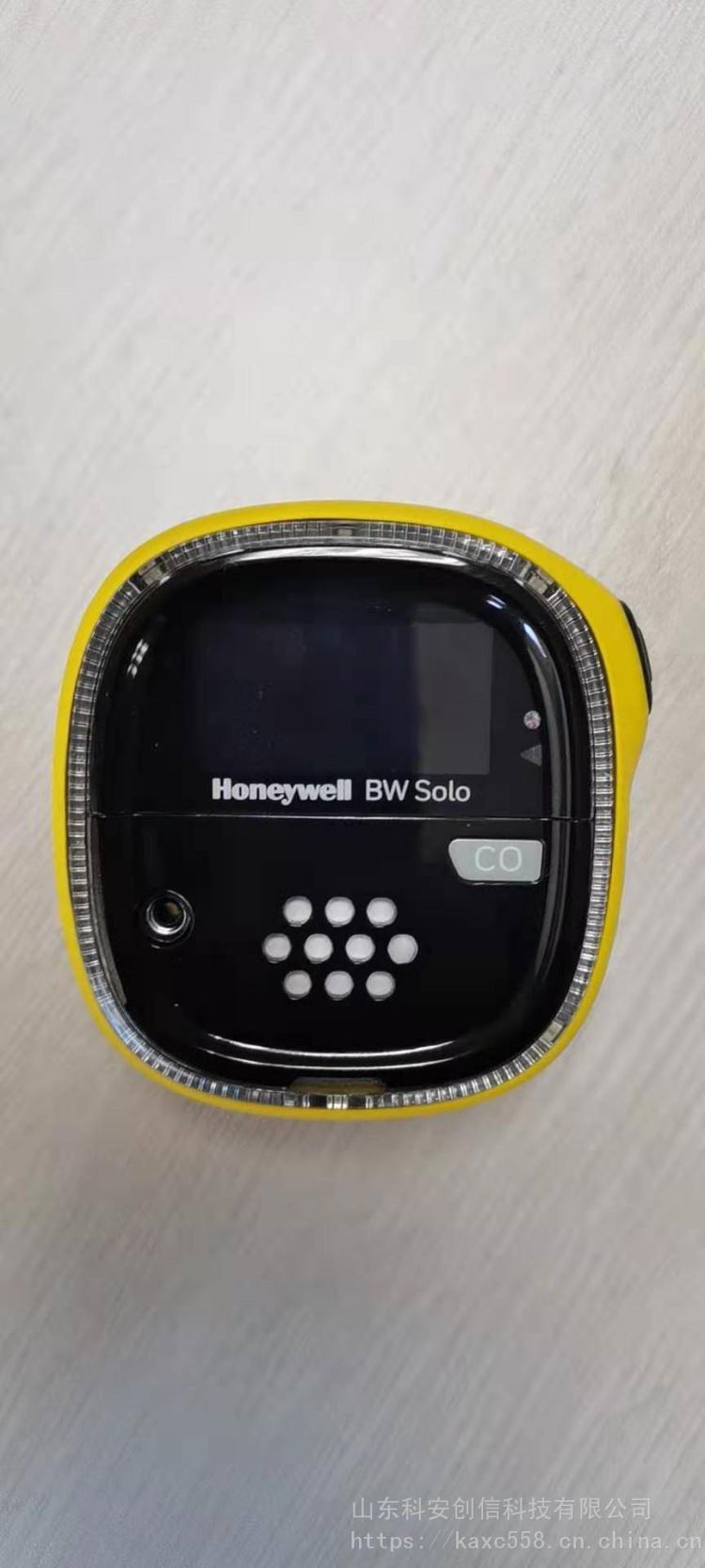 Honeywell BW Solo 单一气体检测仪，便携式一氧化碳气体检测仪