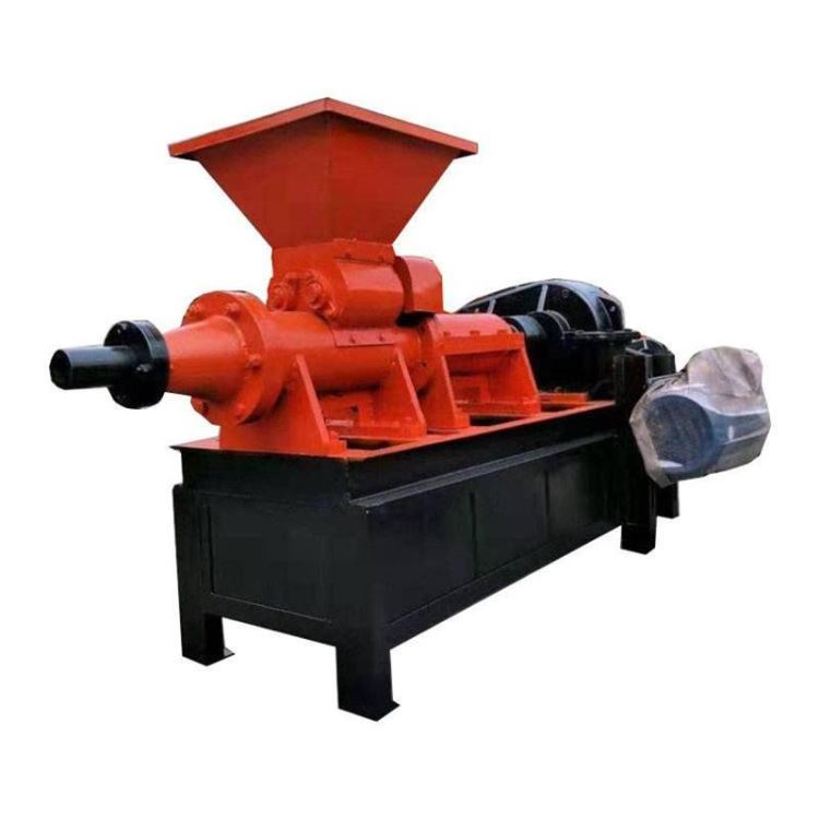 秸秆木炭制棒机 秸秆煤棒机 宝正180炭粉成型机 适用于多种物料