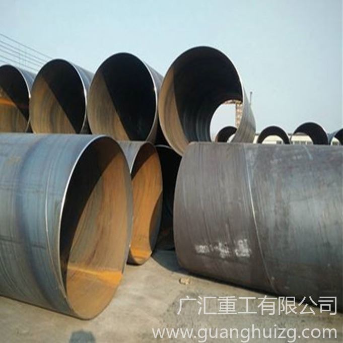 国标螺旋焊缝钢管 L245M材质 3PE防腐螺旋焊接钢管厂家