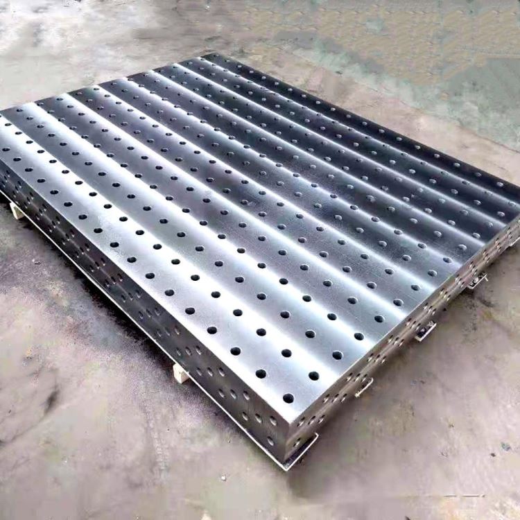 三维柔性焊接平台 机器人焊接工作台 多孔工装夹具厂家 宝都工量具_焊接工作台_焊接辅助机具_焊接切割_供应_工品联盟网