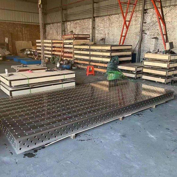 铸铁平台 三维柔性焊接平台 机器人焊接工作台厂家 宝都工量具_焊接工作台_焊接辅助机具_焊接切割_供应_工品联盟网