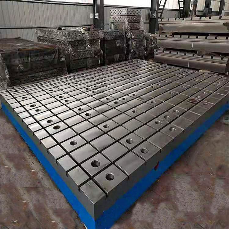 大型铸铁焊接平台 检验测量换线平板 多孔柔性焊接工作台 宝都工量具_焊接工作台_焊接辅助机具_焊接切割_供应_工品联盟网