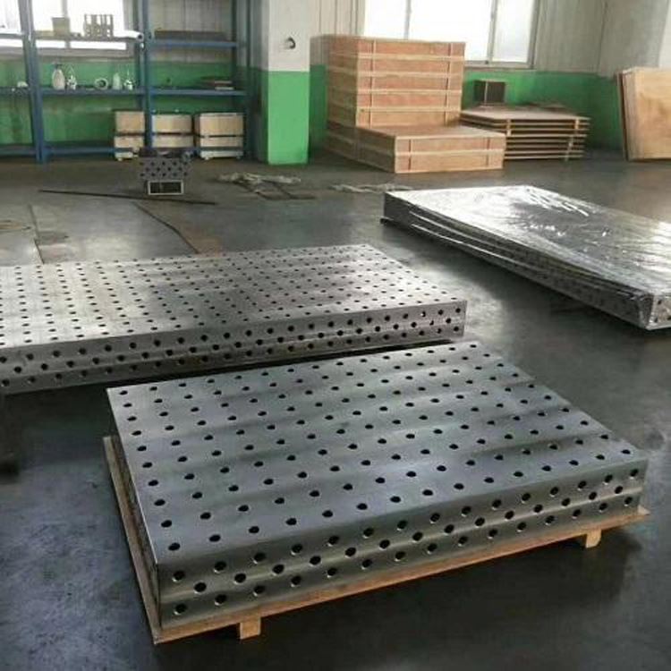驰昊工厂 焊接工作台 划线平板 实体厂家