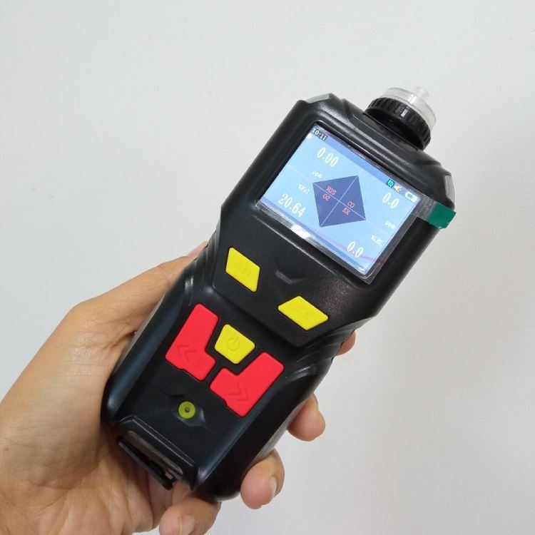 泵吸VOC检测仪路博LB-MS4X手持式VOC测定仪有机挥发物检测仪pid光离子化检测仪_溶胶检测仪_环境测量仪表_仪器仪表_供应_工品联盟网