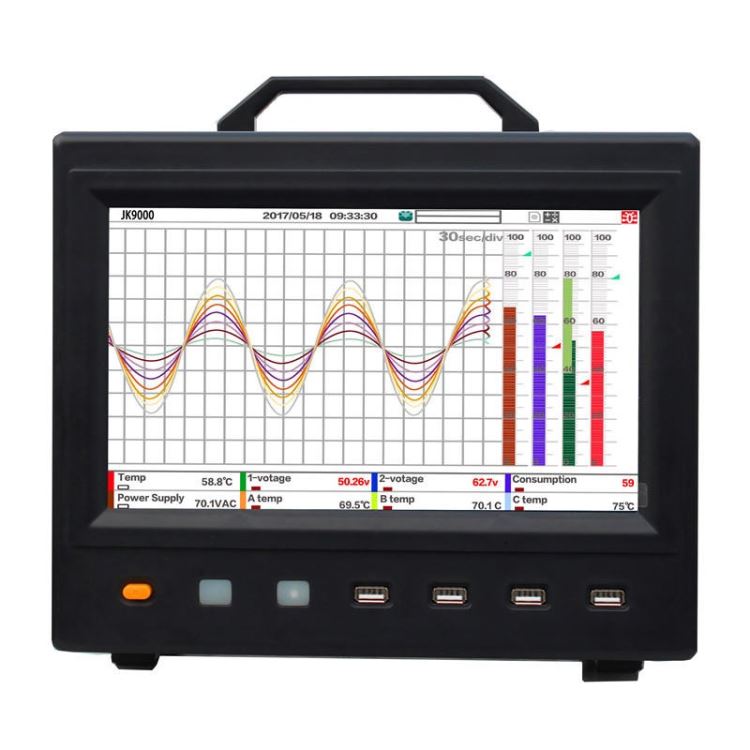 金科电压记录仪 电阻测量记录仪 JK9000-16多路数据记录仪_坐标量仪_测量仪_量具量仪_供应_工品联盟网
