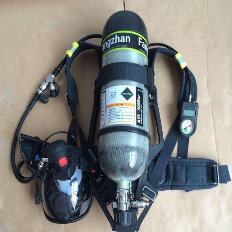 厂家现货空气呼吸器 正压空气呼吸器 华矿出售 RHZK6.8T空气呼吸器