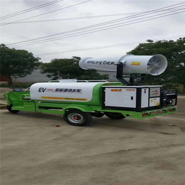 洒水车0.8m3、1.5m3工地降尘小型洒水车 益工山东重庆新能源电动三轮雾炮洒水车_消防交通工具_消防救援/照明设备_安全防护_供应_工品联盟网