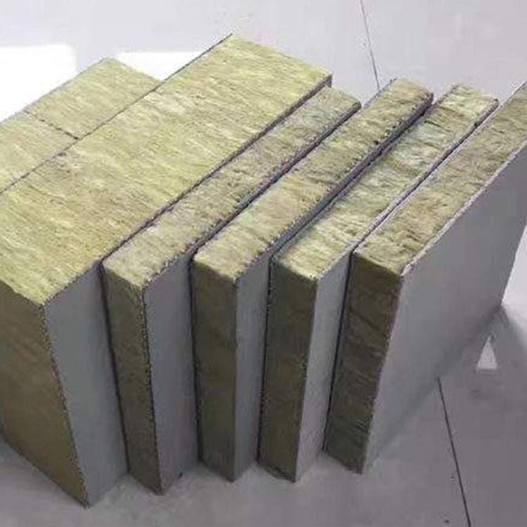 鑫烨 A级外墙防火材料 竖丝增强型岩棉复合板