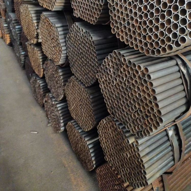 焊管钢管 4分到8寸 焊管 工地支架围墙搭架用铁圆管 架子管 锐钢钢材