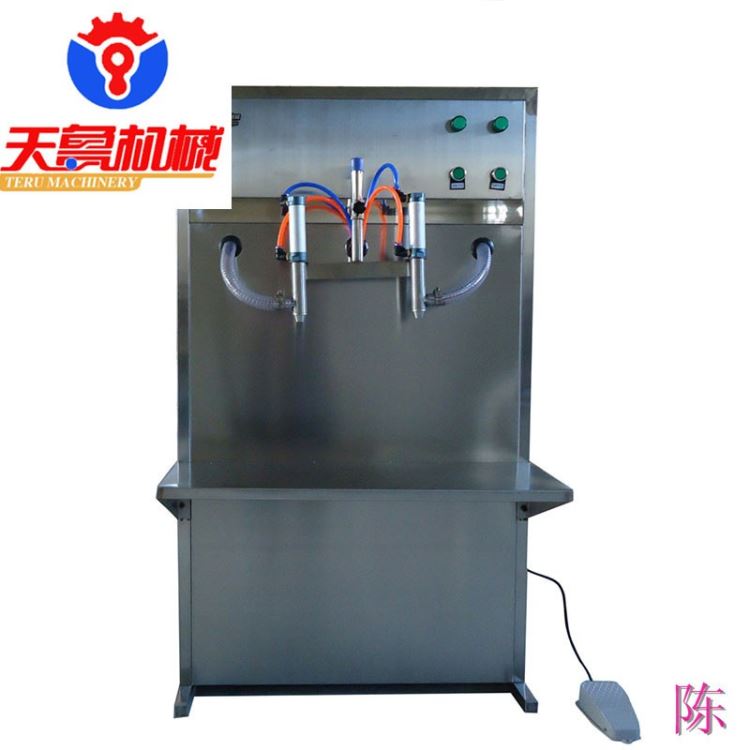 天鲁 BSB 消毒剂灌装机 双头半自动液体灌装机 洗发水灌装 操作方便_消毒剂_化学清洁剂_办公清洁_供应_工品联盟网