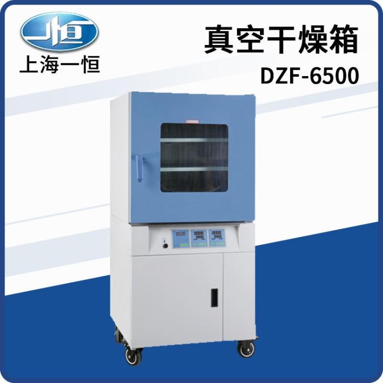 上海一恒 DZF-6092 真空干燥箱 冷轧板 立式电热恒温真空干燥箱实验室工业真空烘箱