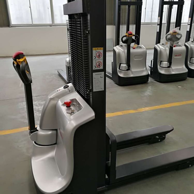小型手动液压堆高车 步行式电动堆高车 步行式全电动堆垛车叉车 液压堆高车 新宇博恒厂家直销 欢迎咨询订购_堆高车_搬运设备_搬运存储包装_供应_工品联盟网