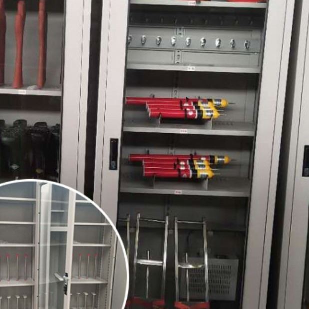 配电房安全工具柜厂家  多功能储物工具柜  智能五金工具柜