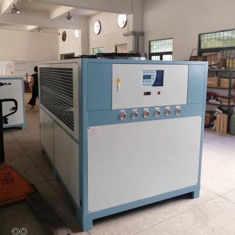 东华工业冷水机生产厂家 DHT-30HP分体式风冷式冷水机 现货销售风冷式冰水机