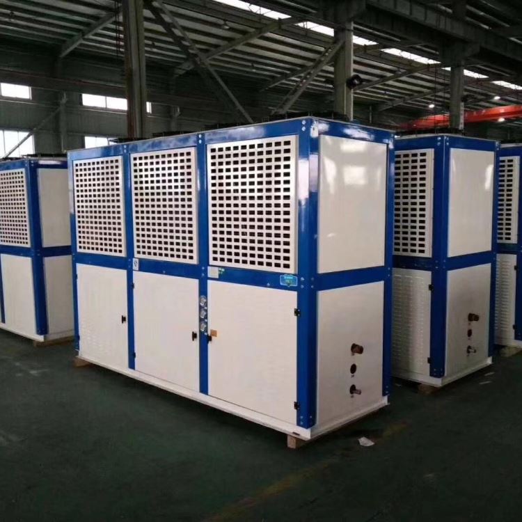 南京冷水机厂家供应螺杆式冷冻机 QJ-10HP风冷式低温冰水机 琴江防爆工业冷却机价格