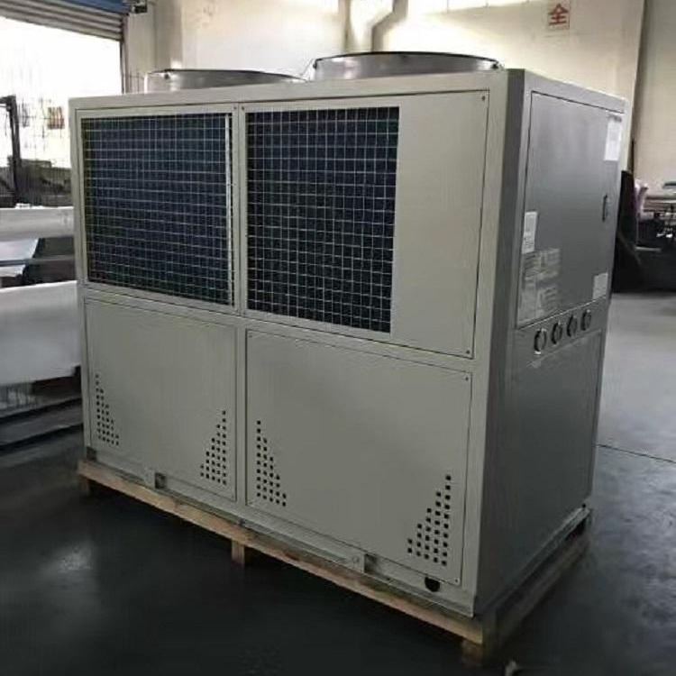 上饶冷水机厂家供应螺杆式冷冻机 QJ-10HP风冷式低温冰水机 琴江防爆工业冷却机价格
