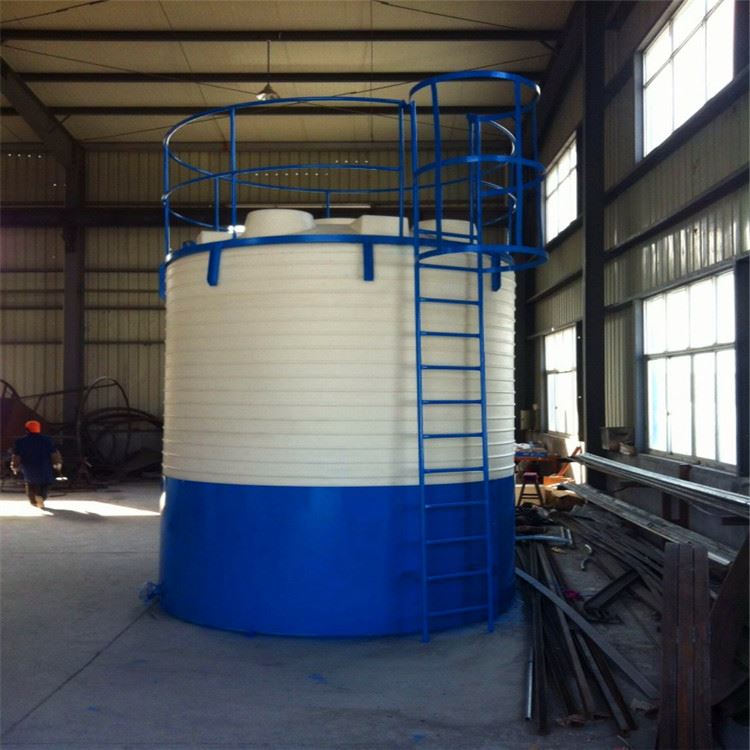 20立方工业储水箱 翔晟0.8方耐酸碱PE罐4吨化工加药桶可做护栏