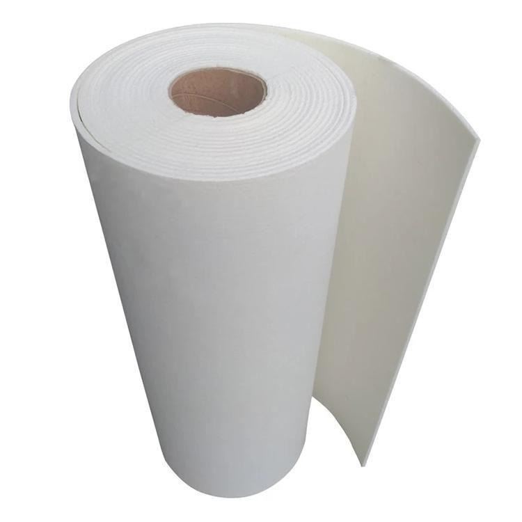 防火耐高温材料纤维纸垫片 安朗 硅酸铝陶瓷纤维纸 耐热保温材料