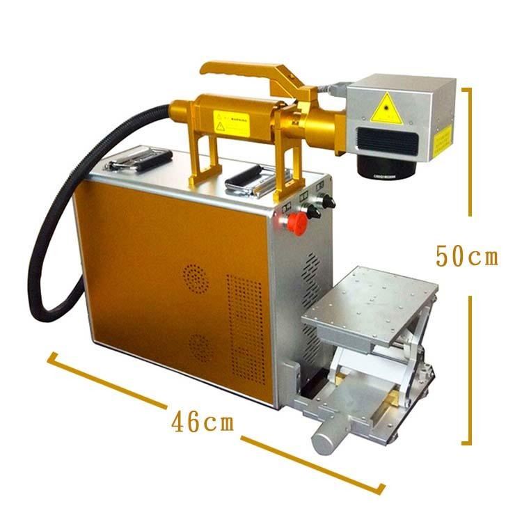 鲁岳牌 厂家直销打标机 激光手持式打标机金属铭牌打码机 激光打码机 喷码机
