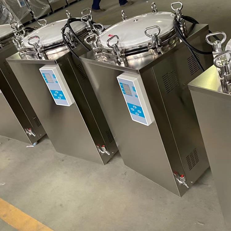 兄弟仪器 50升灭菌器 不锈钢立式压力50升灭菌器 LS-50LD液晶屏50升灭菌器价格_灭菌器_通用设备_实验室用品_供应_工品联盟网