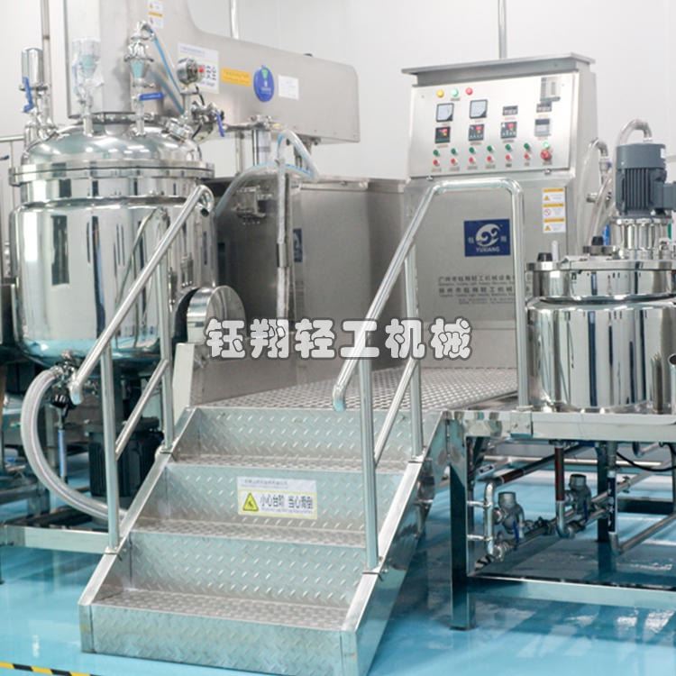 真空乳化机 200L高剪切乳化机 真空均质机乳化机 钰翔机械_乳化分散_通用设备_实验室用品_供应_工品联盟网