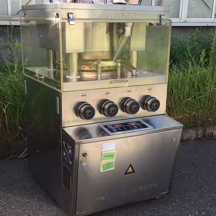 二手异形片剂 压片机 紧急处理二手异形片剂不锈钢压片机 钦州二手57冲全自动高速旋转压片机报价_压片机_通用设备_实验室用品_供应_工品联盟网