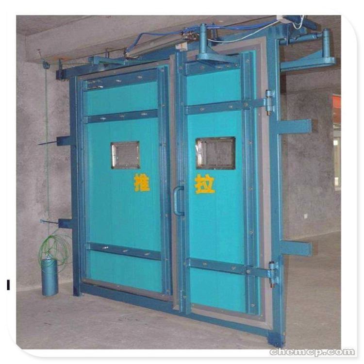 ​矿用聚氯乙烯复合板材风门 高分子材料平衡结构气控联锁闭锁