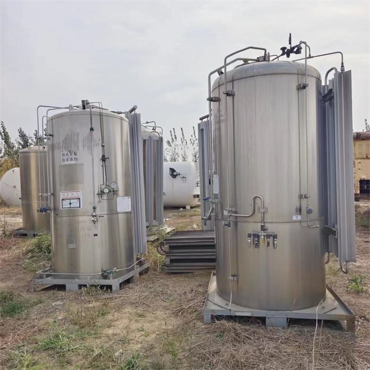 二手低温液态二氧化碳储罐 内外不锈钢低温贮槽 液氮储罐 建功回收_低温保存箱_低温存储_实验室用品_供应_工品联盟网