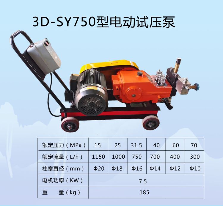 3D-SY系列电动试压泵，三缸大流量电动试压泵，电动打压泵价格，CB200型高压电动试压泵_电动喷涂机_电动工具_五金工具_供应_工品联盟网