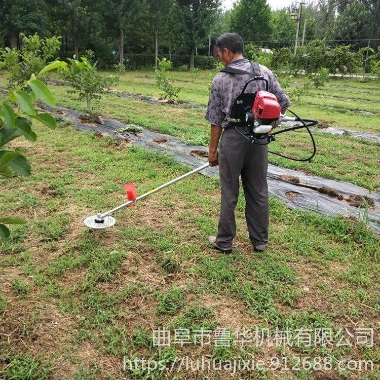 鲁华LH CCJ汽油动力割草机 农田除草机 除草松土机