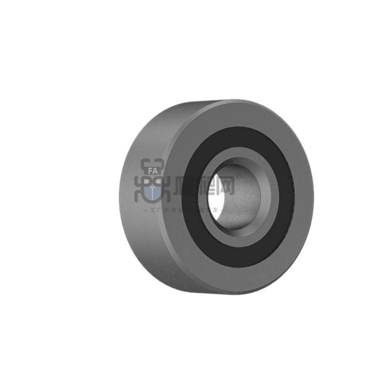 EZO Bearings 自润滑球轴承 R4ARS 适用于1/4“轴直径