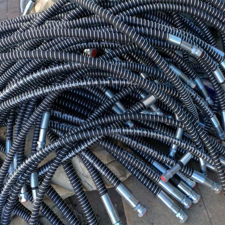 腾旭高压软管厂家高压橡胶管总成低压橡胶管耐油高压胶管
