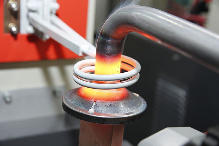 绍兴高频炉高频退火空调管件焊接_管件_软管及配件_五金工具_供应_工品联盟网