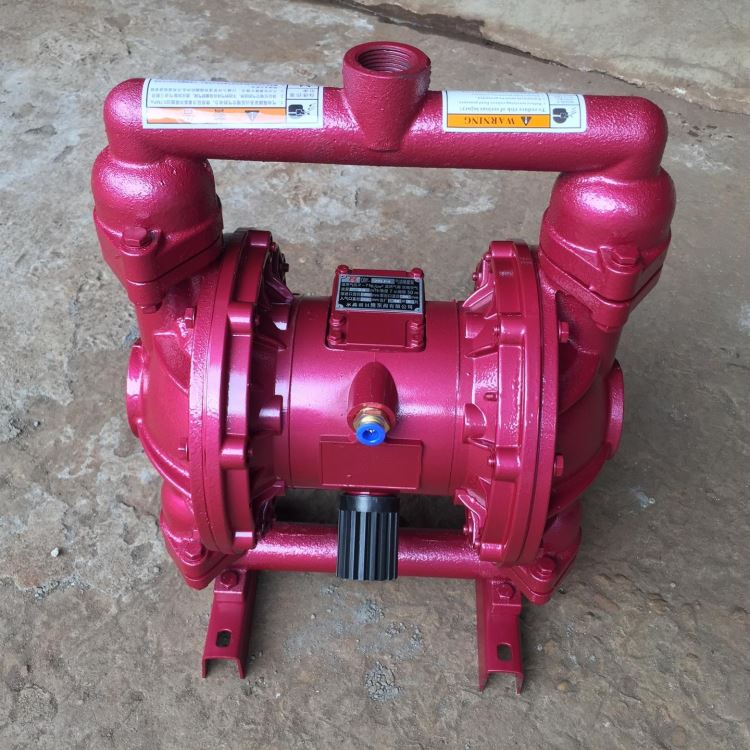 铸铁隔膜泵      气动铸铁隔膜泵       隔膜泵系列