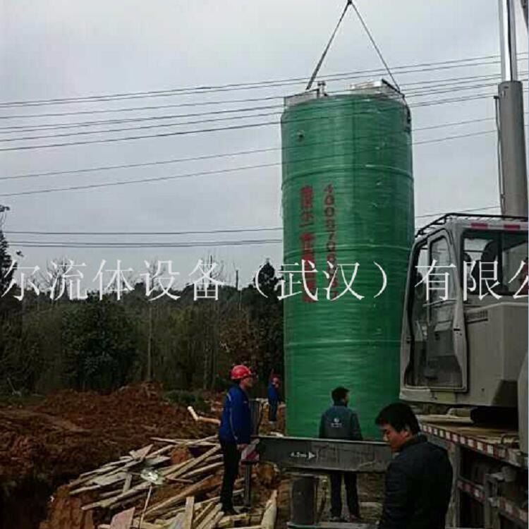连云港 城市  一体化自吸泵站一体式成品泵站