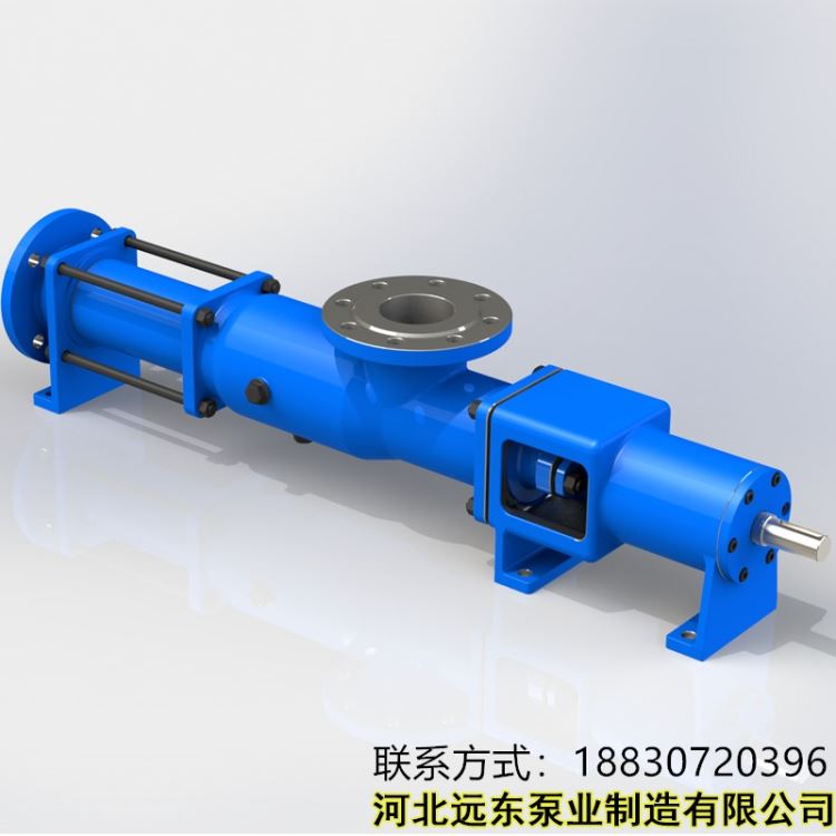 污泥输送泵用 G50-1V-W101 单螺杆泵 南京龙源环保有限公司再用 也可做输送污水泵-泊远东