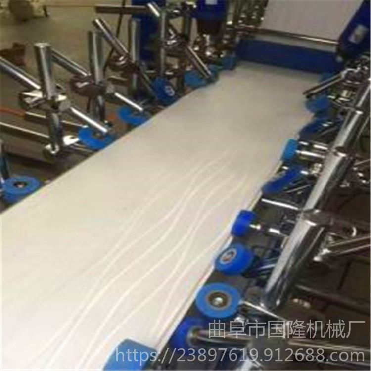 国隆 在线护墙板包覆机 集成墙板包覆机 全PLC触摸屏显免清理胶箱_可编程控制器/PLC_控制器_工业自动化_供应_工品联盟网