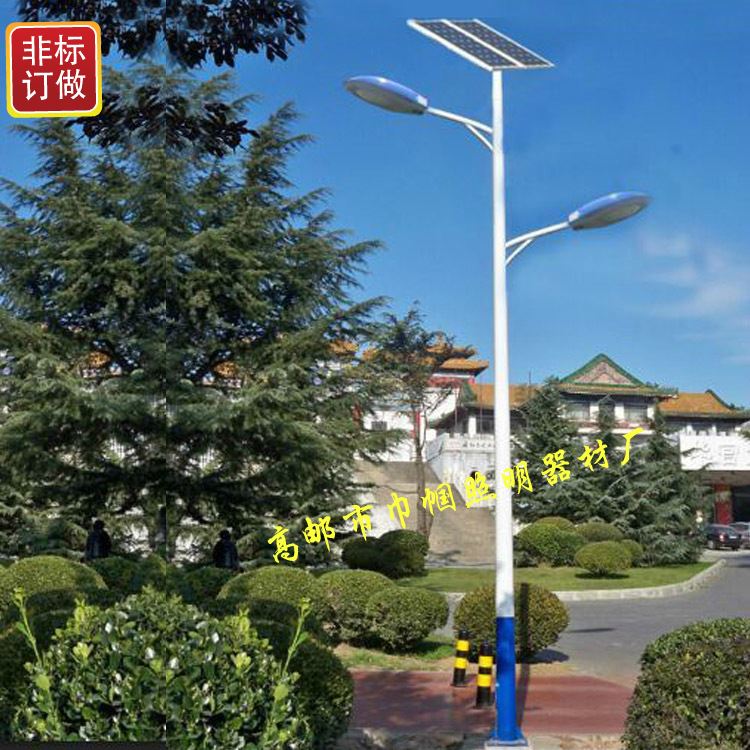巾帼太阳能街灯节能灯太阳能高杆路灯8米30W路灯