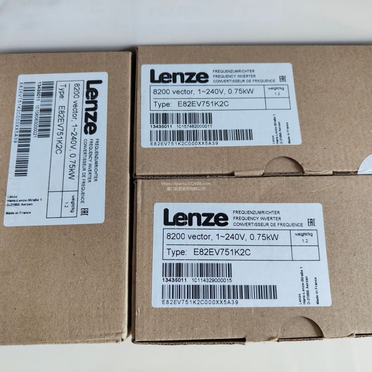 德国 LENZE/伦茨E82EV371K2C  E82EV371-2C电机滤波器 变频器全新原装正品
