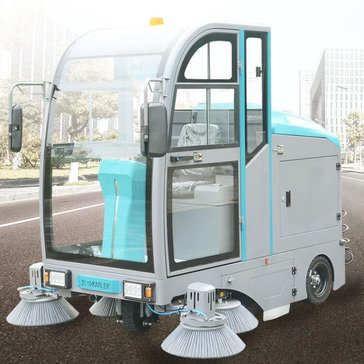凯叻KL2000G驾驶式扫地机  蓄电池环保动力工业清扫车
