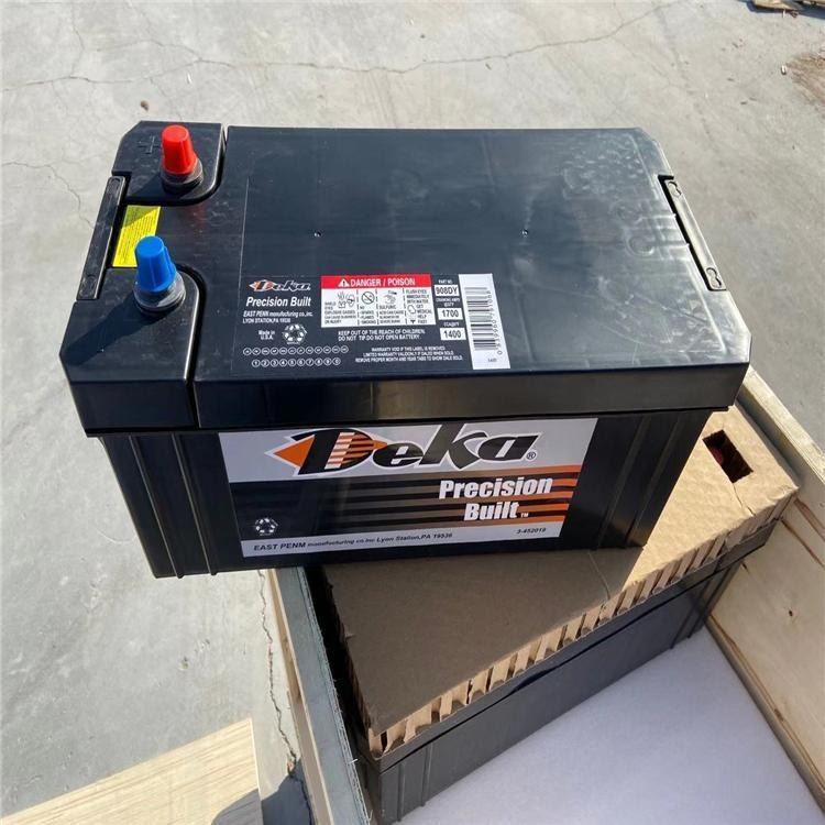 德克蓄电池Deka-D-Series 12V100AH胶体免维护蓄电池稳压电源备用电池