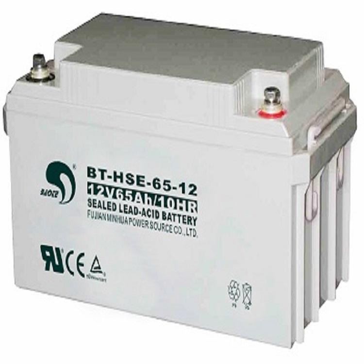 BT-HSE-65-12赛特蓄电池12V65AH通讯消防设备应急灯直流屏电池