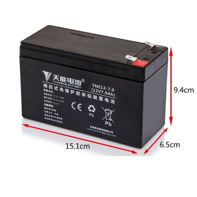 天能蓄电池TN12-26 12V26AH应急灯、火灾报警及安防系统_应急灯具_室内灯具_工业照明_供应_工品联盟网