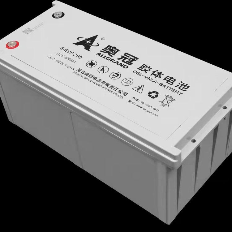 奥冠蓄电池6-GFMJ-200 铅酸免维护电池 通讯 医疗电池 奥冠12V200AH_电池_电源_电工电气_供应_工品联盟网