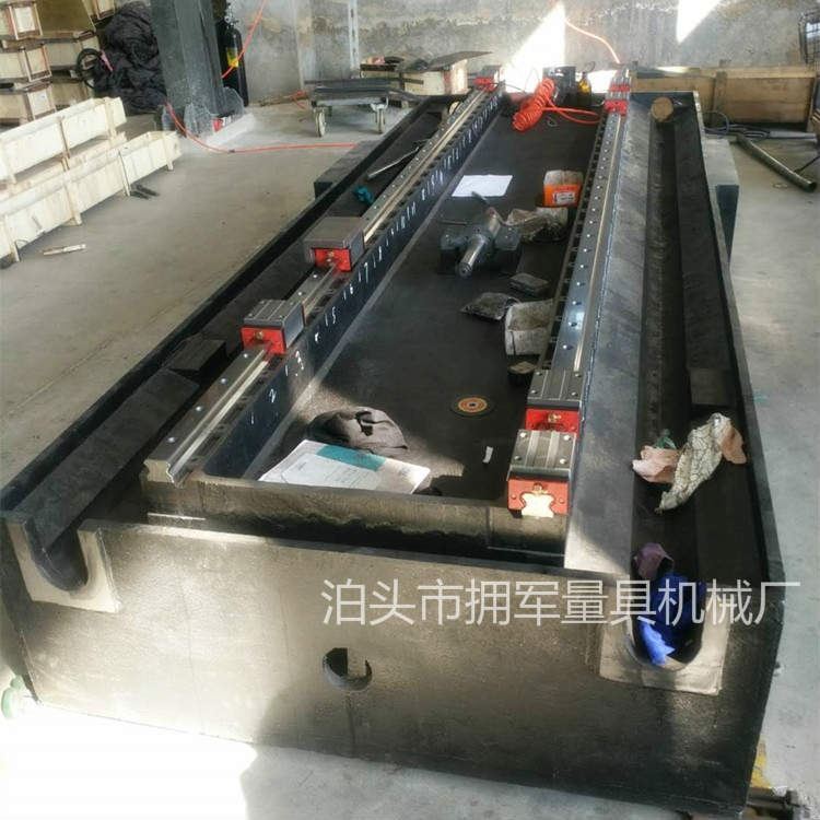 湖南磨床底座 数控机床铸件 落地镗床铸件 砂型灰铁件定制铸造厂家