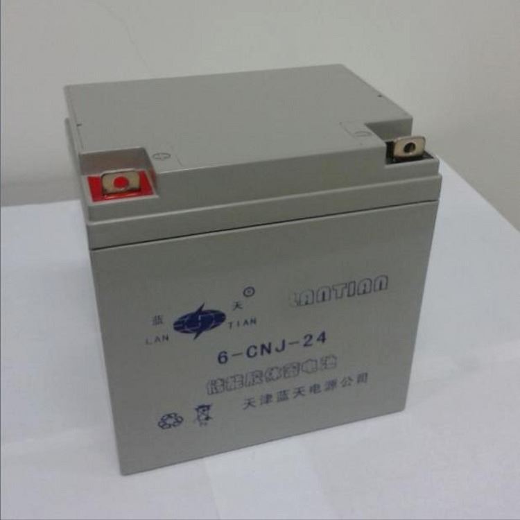 蓝天储能胶体蓄电池6-CNJ-24 12V24AH太阳能光伏路灯专用