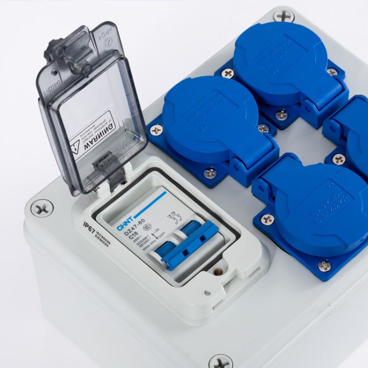 国皖科技MNAKEQKS工业插座箱 影视拍摄插座箱 透明可视插座箱 厂家_插座箱_插座插头_电工电气_供应_工品联盟网