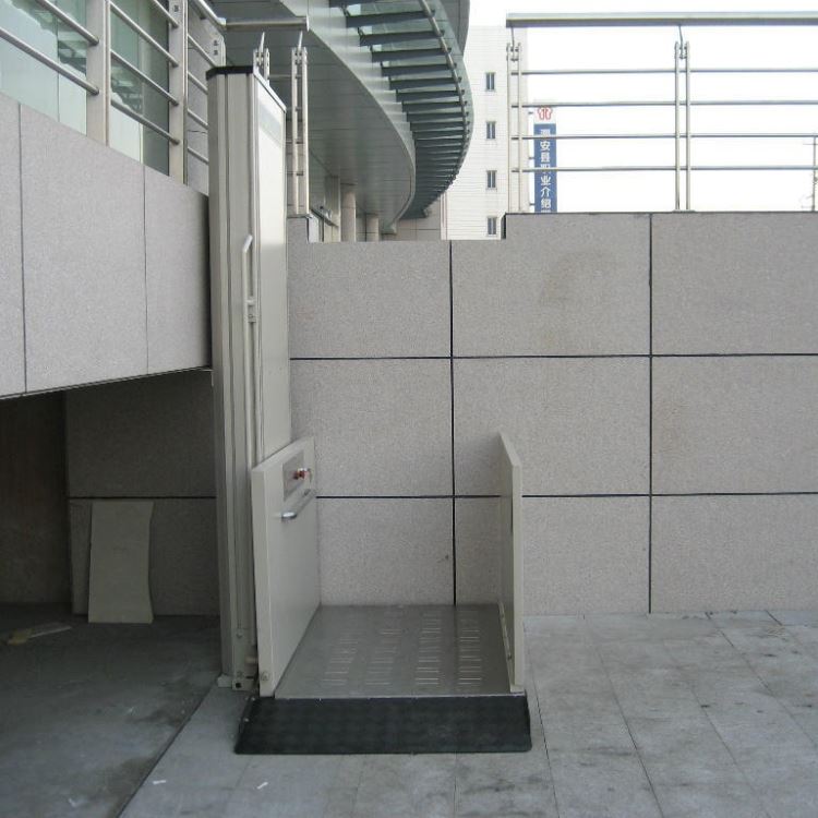 家用导轨电梯 导轨无障碍平台 启运宁波市无障碍轮椅电梯订购_导轨插座_配电箱/柜_电工电气_供应_工品联盟网